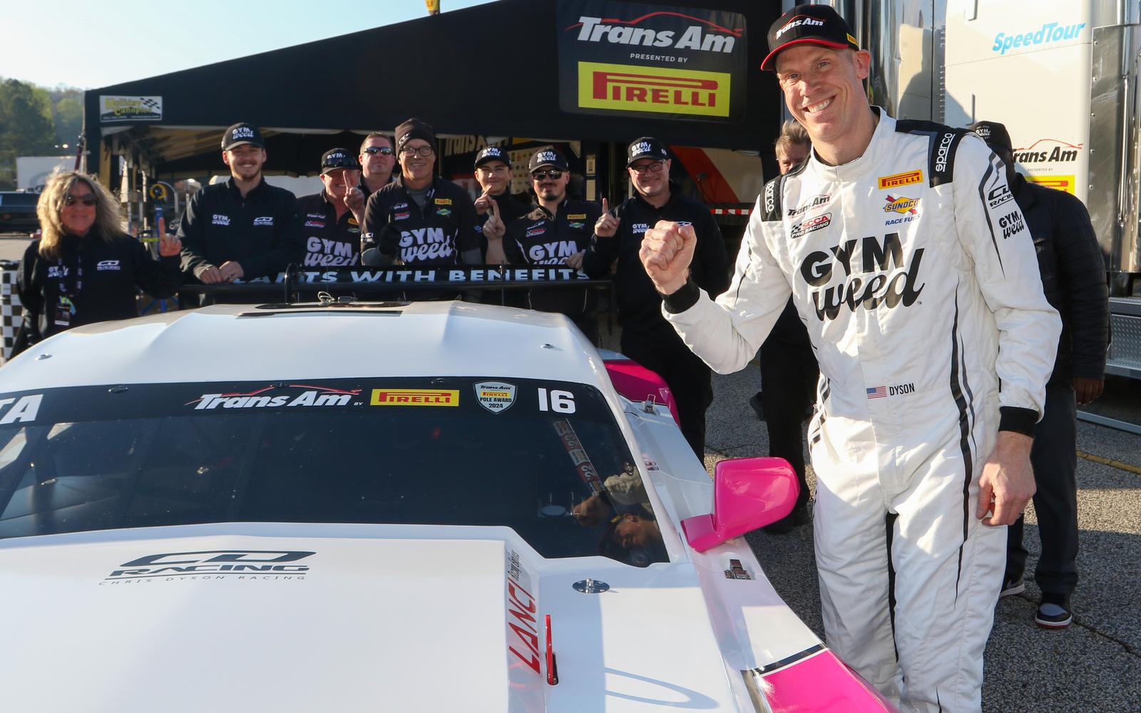 Chris Dyson Earns First Pole of 2024 at Road Atlanta